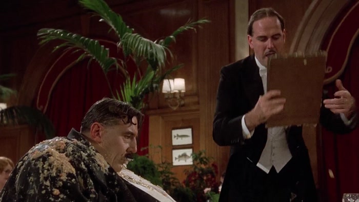A WISE CHOICE, MONSIEUR. AND NOW, HOW WOULD YOU LIKE IT SERVED? 