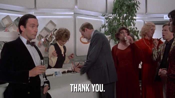 THANK YOU.  