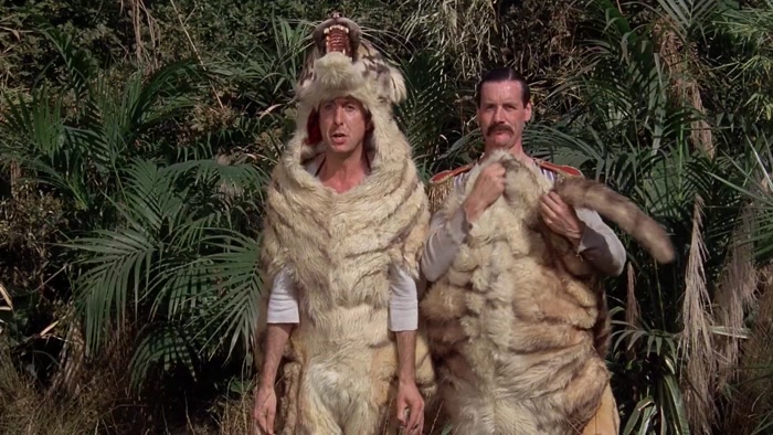 WELL, ACTUALLY, WE'RE ON A MISSION FOR BRITISH INTELLIGENCE. 