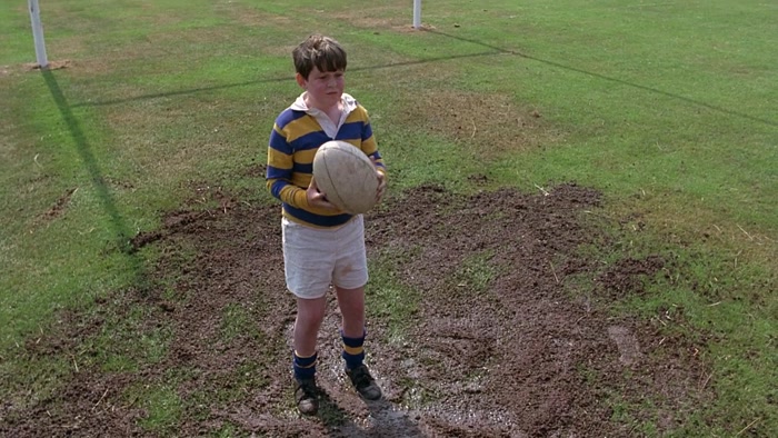 MAN: COME ON, BUSTER!  