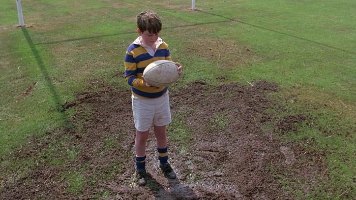 MAN: COME ON, BUSTER!  