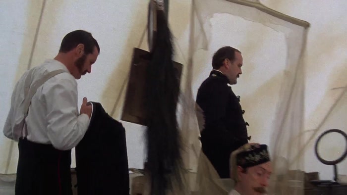 MORNING, SIR. WHAT'S ALL THE TROUBLE, THEN? 