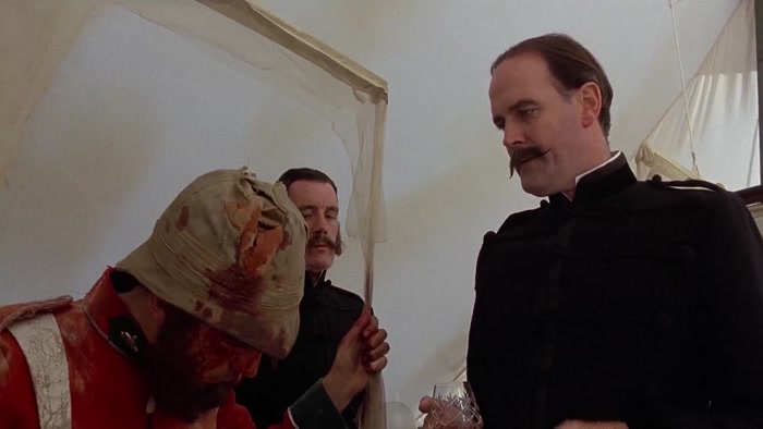 YES, WELL, THE THING IS, SERGEANT, I'VE GOT A BIT OF A PROBLEM HERE. 