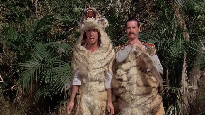 WELL, ACTUALLY, WE'RE ON A MISSION FOR BRITISH INTELLIGENCE. 