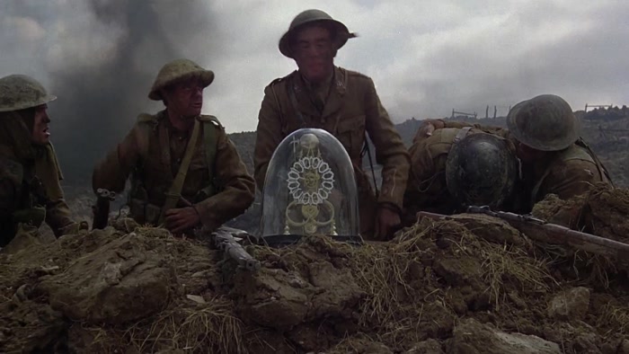 I DON'T SEEM TO BE ABLE TO FIND IT, SIR, BE IN NUMBER FOUR TRENCH. 