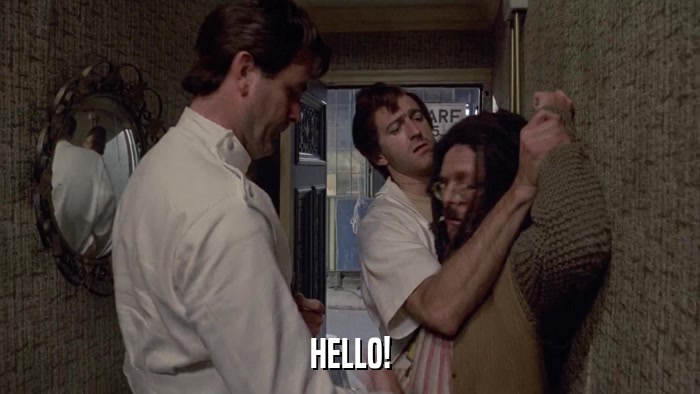 HELLO!  
