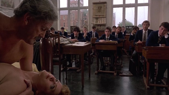 WE'LL TAKE THE FOREPLAY AS READ, IF YOU DON'T MIND, DEAR. 