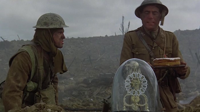 GET THE PLATES AND KNIVES, WALTERS. 