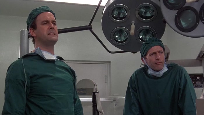MIND THE MACHINES! SORRY, DOCTOR. 
