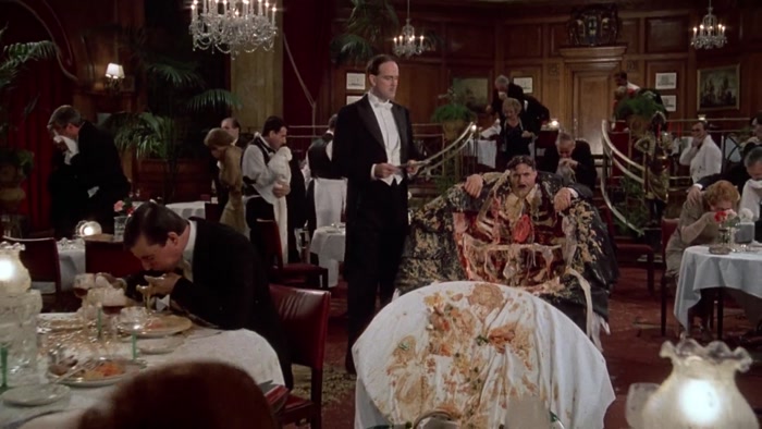 THANK YOU, MONSIEUR, AND NOW, HERE'S YOUR CHECK. 