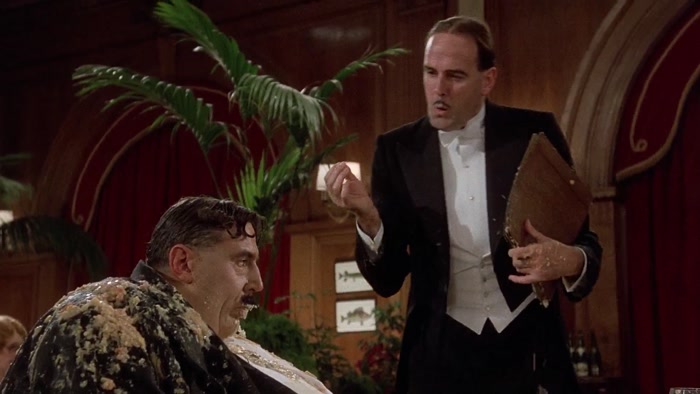 A WISE CHOICE, MONSIEUR. AND NOW, HOW WOULD YOU LIKE IT SERVED? 