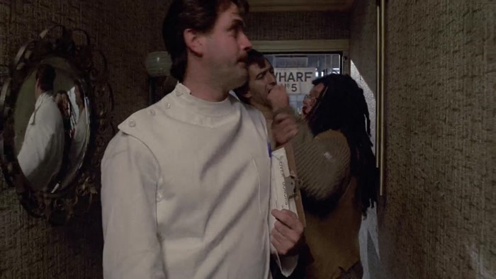 COME ON SIR. DON'T MUCK US ABOUT. HEY, HEY, HEY! 