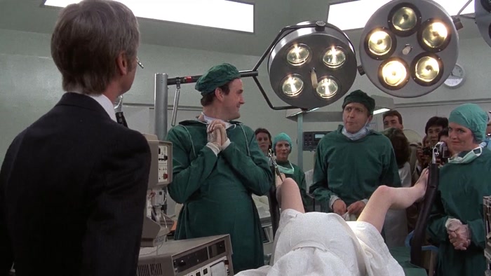 AND WHAT ARE YOU DOING THIS MORNING? IT'S A BIRTH. 