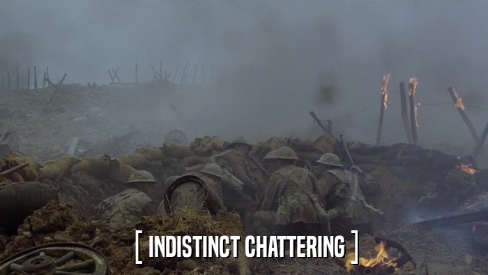 [ INDISTINCT CHATTERING ]  