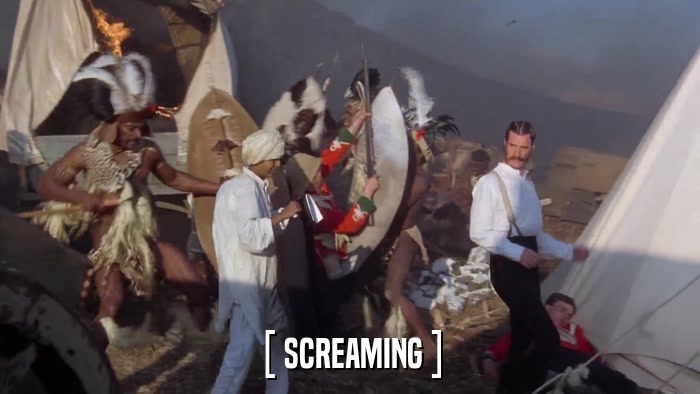 [ SCREAMING ]  