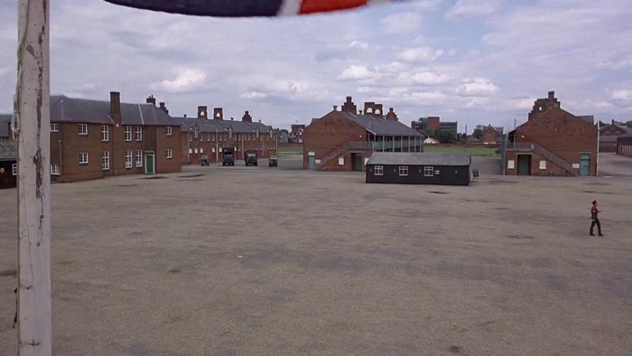 SERGEANT MAJOR: RUBBISH! SHH!  
