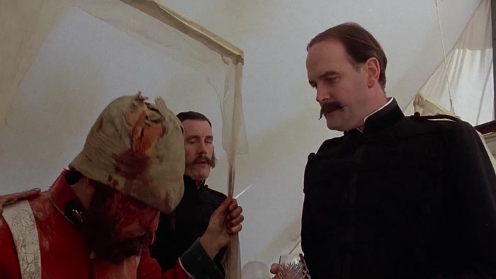 YES, WELL, THE THING IS, SERGEANT, I'VE GOT A BIT OF A PROBLEM HERE. 