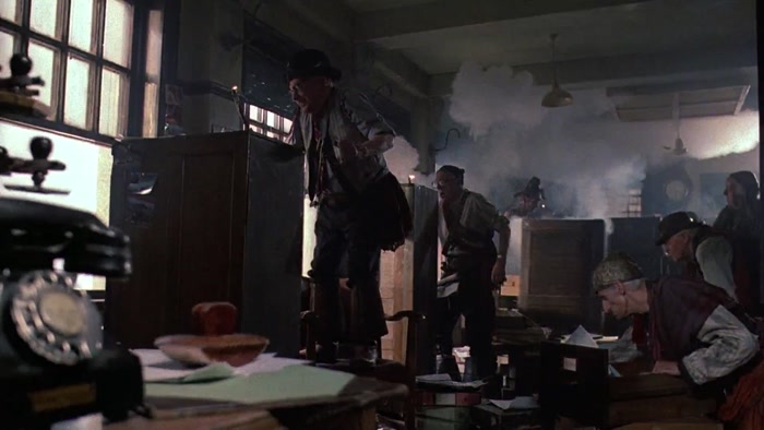 THE DESPERATE AND REASONABLY VIOLENT MEN OF THE PERMANENT ASSURANCE 