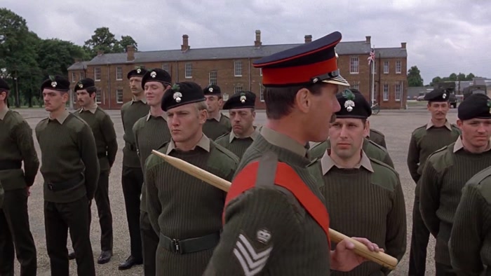 OF MARCHING UP AND DOWN THE SQUARE A BIT? 