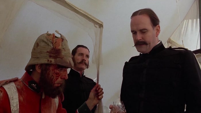 YES, WELL, THE THING IS, SERGEANT, I'VE GOT A BIT OF A PROBLEM HERE. 
