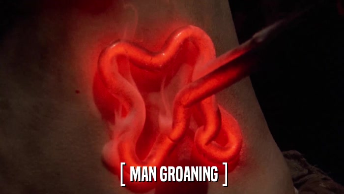 [ MAN GROANING ]  