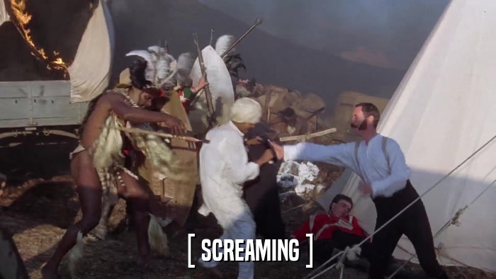 [ SCREAMING ]  