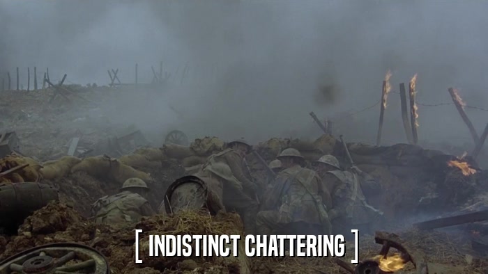 [ INDISTINCT CHATTERING ]  