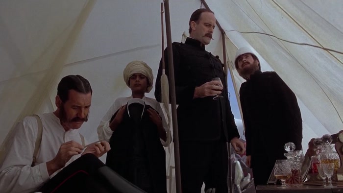 WELL, GO AND FETCH HIM THEN. RIGHT YOU ARE, SIR. 