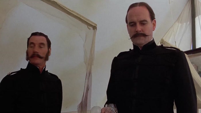 MMM-MMM-MMM. SOLDIER: SIR! SIR!  