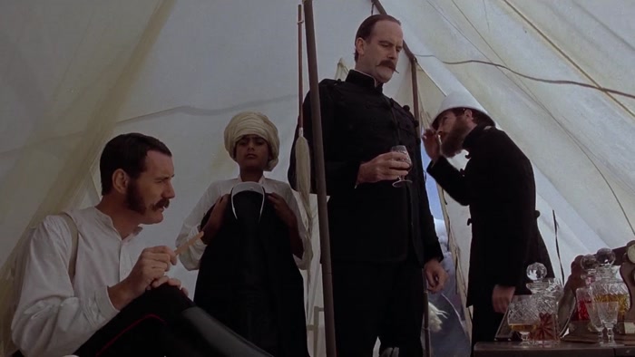 WELL, GO AND FETCH HIM THEN. RIGHT YOU ARE, SIR. 