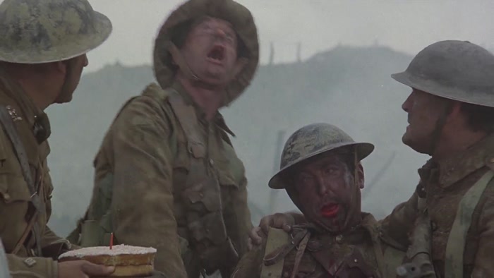 [ GUN FIRING ]  