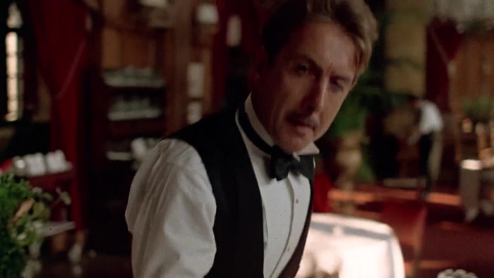 COME WITH ME. WAITER: I WAS SAYING THAT... 