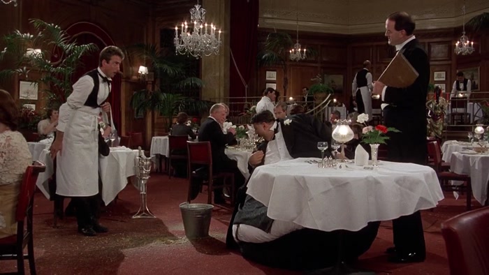 NOW, THIS AFTERNOON, WE HAVE MONSIEUR'S FAVORITE, THE JUGGED HARE. 