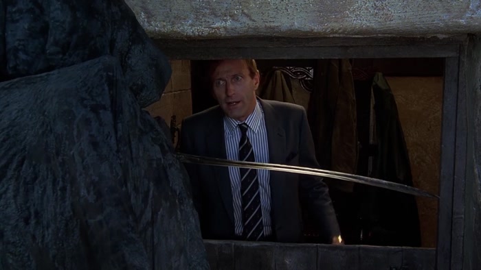 WELL, I'M AWFULLY SORRY, BUT... LAM THE GRIM REAPER. 