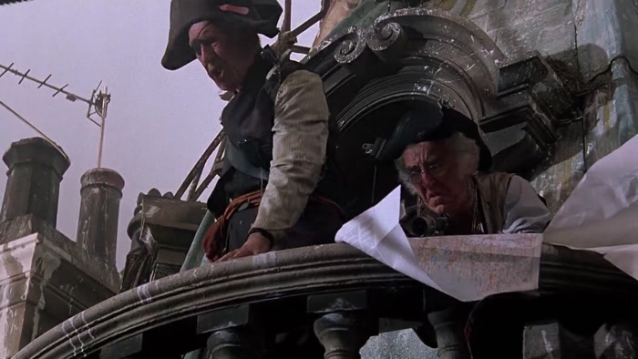 HARD TO STARBOARD!  