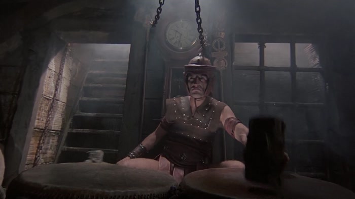 MAN: ROW!  