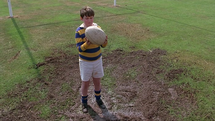 MAN: COME ON, BUSTER!  