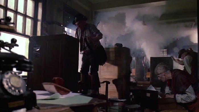 THE DESPERATE AND REASONABLY VIOLENT MEN OF THE PERMANENT ASSURANCE 