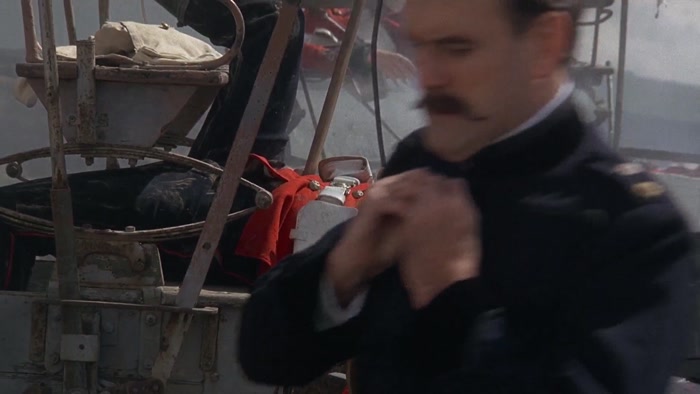 SOLDIER: MORNING, SIR.  