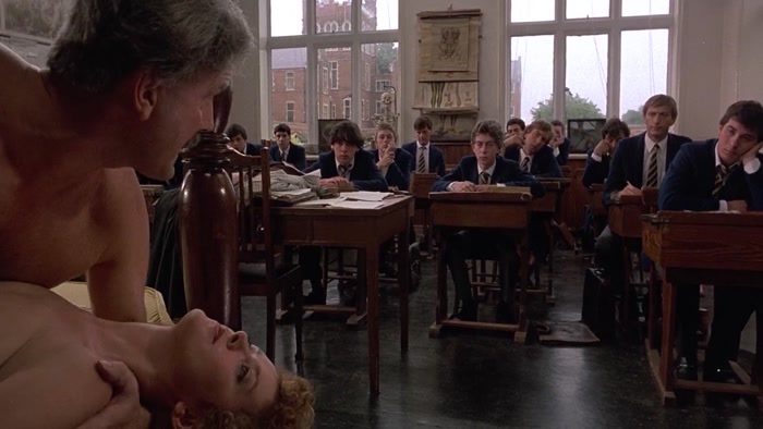 WE'LL TAKE THE FOREPLAY AS READ, IF YOU DON'T MIND, DEAR. 