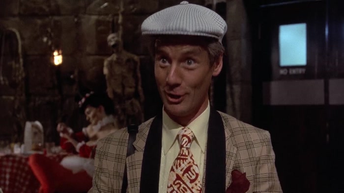 WOULD YOU LIKE TO TALK ABOUT THE MEANING OF LIFE, DARLING? 