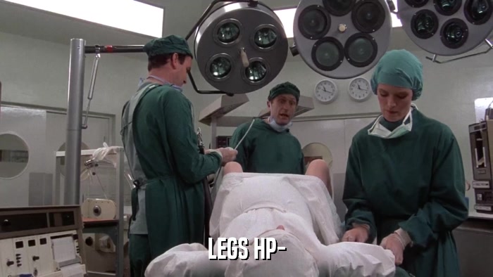 LEGS HP-  