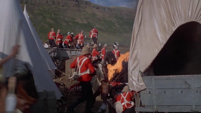 IT HAS ALWAYS BEEN THE CALM LEADERSHIP OF THE OFFICER CLASS 