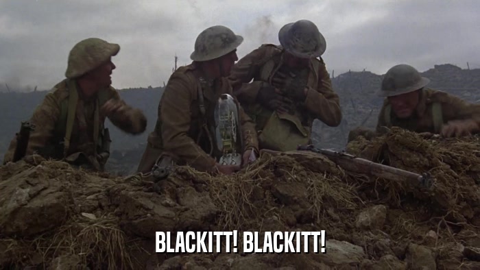 BLACKITT! BLACKITT!  
