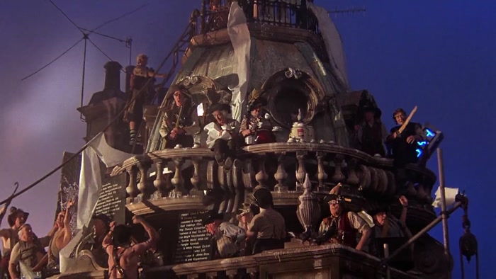 # SAIL AWAY... NARRATOR: # # AND SO, THEY SAILED OFF # 