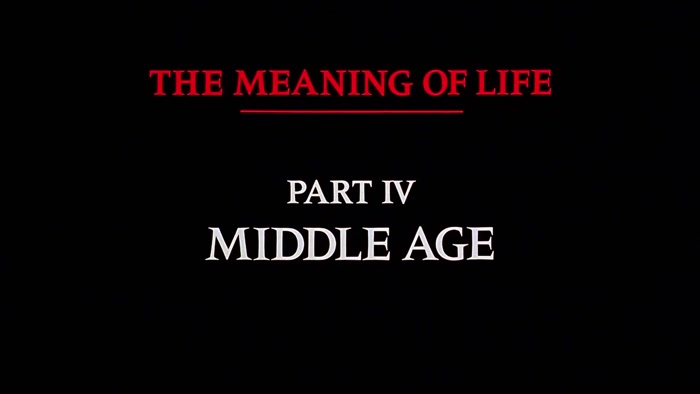 WHAT, ABOUT THE NEXT STAGE OF LIFE, YOU MEAN? OH, YEAH. HERE WE GO. 