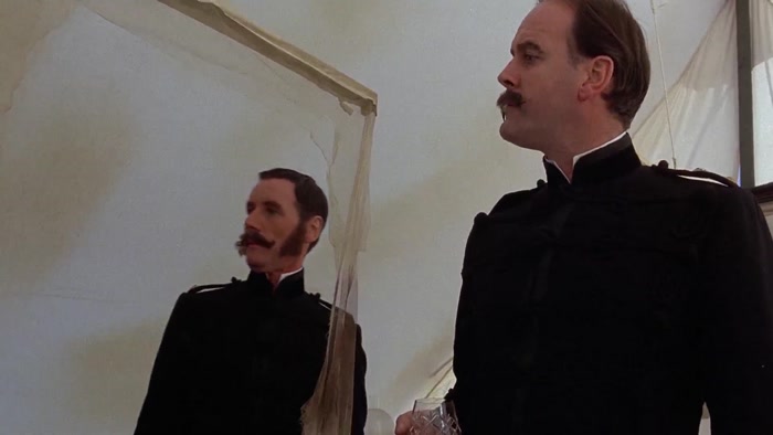 MMM-MMM-MMM. SOLDIER: SIR! SIR!  