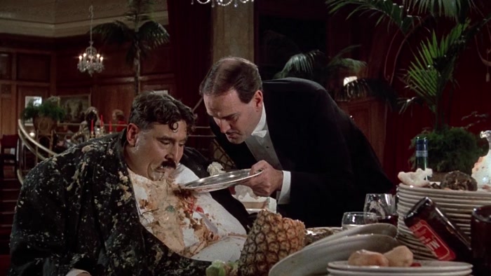 BUGGER OFF. OH, SIR, JUST, JUST ONE. 