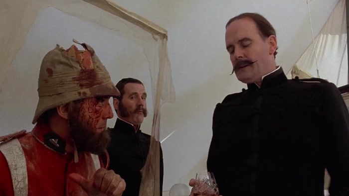 YES, WELL, THE THING IS, SERGEANT, I'VE GOT A BIT OF A PROBLEM HERE. 