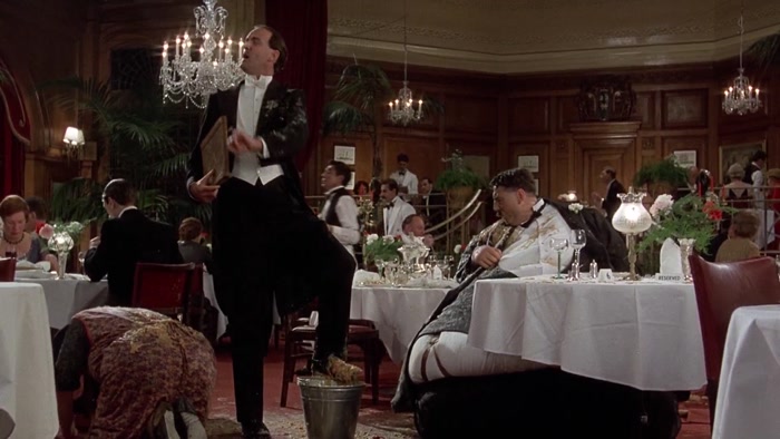 AND PERHAPS A HOSE.  